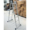 15ft extension agility super hinge aluminium lightweight folding step ladder